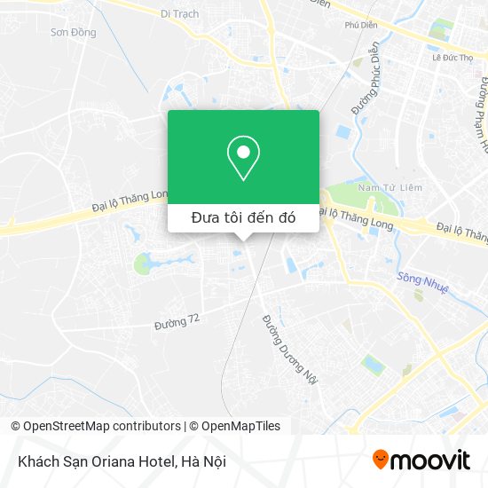 Bản đồ Khách Sạn Oriana Hotel