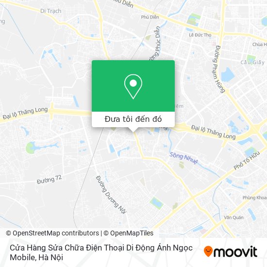 Bản đồ Cửa Hàng Sửa Chữa Điện Thoại Di Động Ánh Ngọc Mobile