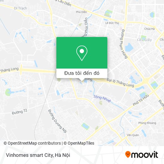 Bản đồ Vinhomes smart City