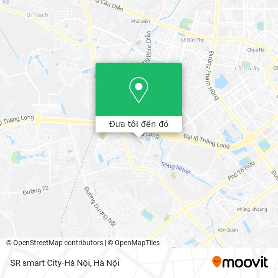 Bản đồ SR smart City-Hà Nội