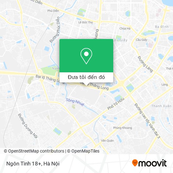Bản đồ Ngôn Tình 18+