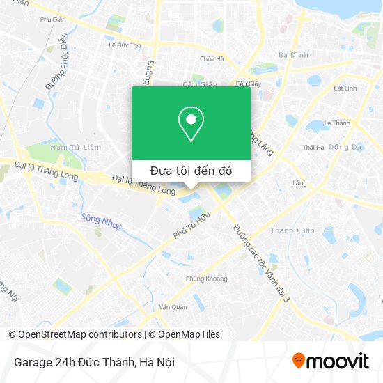 Bản đồ Garage 24h Đức Thành