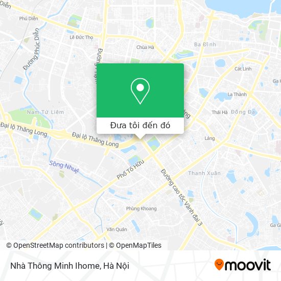 Bản đồ Nhà Thông Minh Ihome