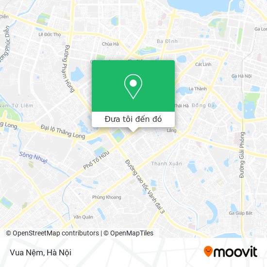 Bản đồ Vua Nệm