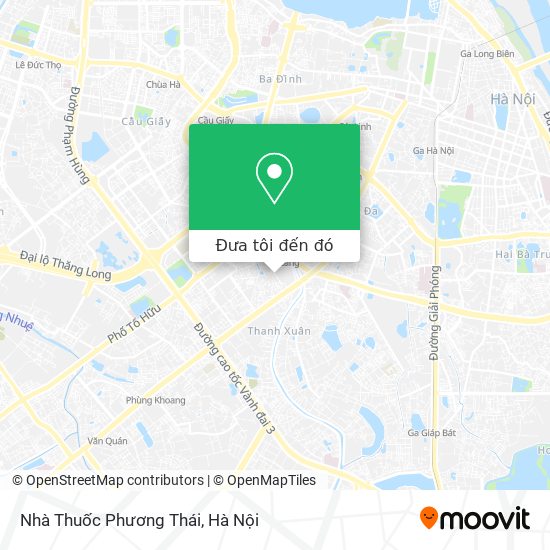 Bản đồ Nhà Thuốc Phương Thái