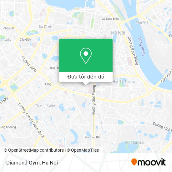 Bản đồ Diamond Gym