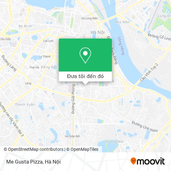 Bản đồ Me Gusta Pizza