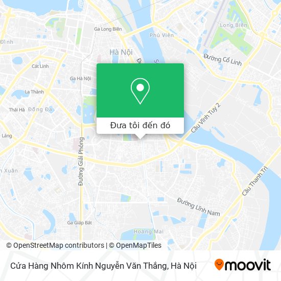 Bản đồ Cửa Hàng Nhôm Kính Nguyễn Văn Thắng