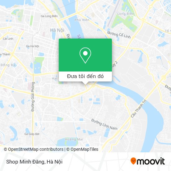 Bản đồ Shop Minh Đăng