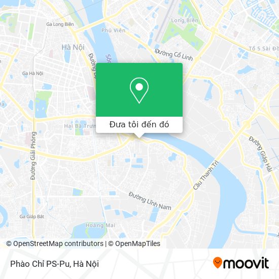Bản đồ Phào Chỉ PS-Pu
