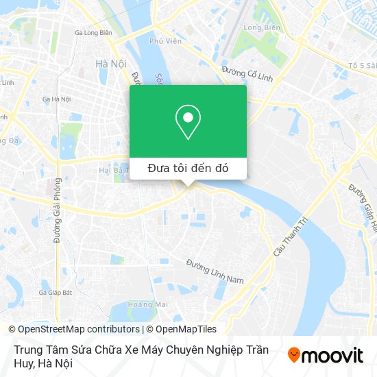 Bản đồ Trung Tâm Sửa Chữa Xe Máy Chuyên Nghiệp Trần Huy