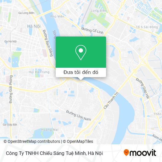 Bản đồ Công Ty TNHH Chiếu Sáng Tuệ Minh