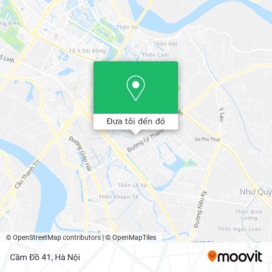 Bản đồ Cầm Đồ 41