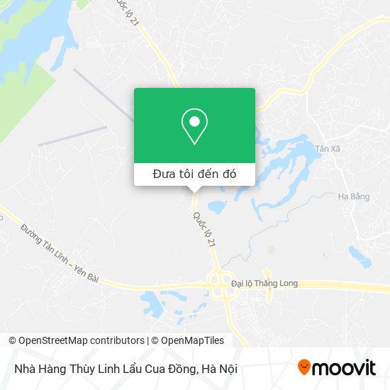 Bản đồ Nhà Hàng Thùy Linh Lẩu Cua Đồng