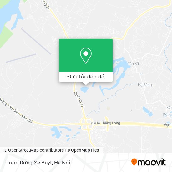Bản đồ Trạm Dừng Xe Buýt
