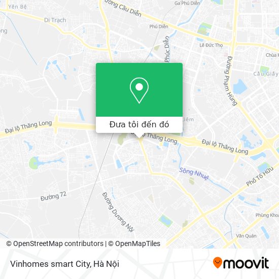 Bản đồ Vinhomes smart City