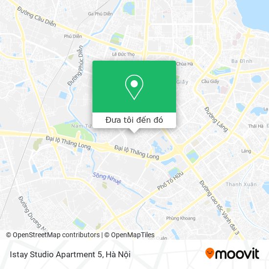 Bản đồ Istay Studio Apartment 5
