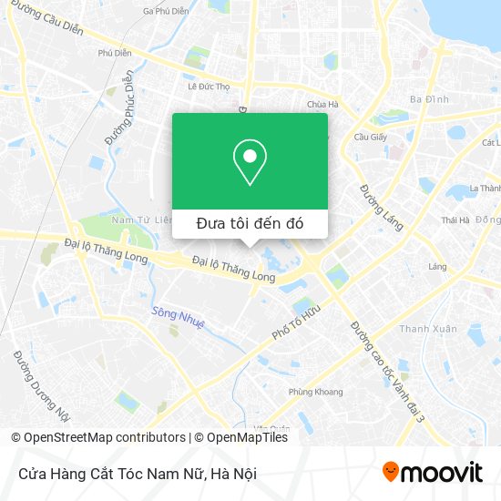 Bản đồ Cửa Hàng Cắt Tóc Nam Nữ