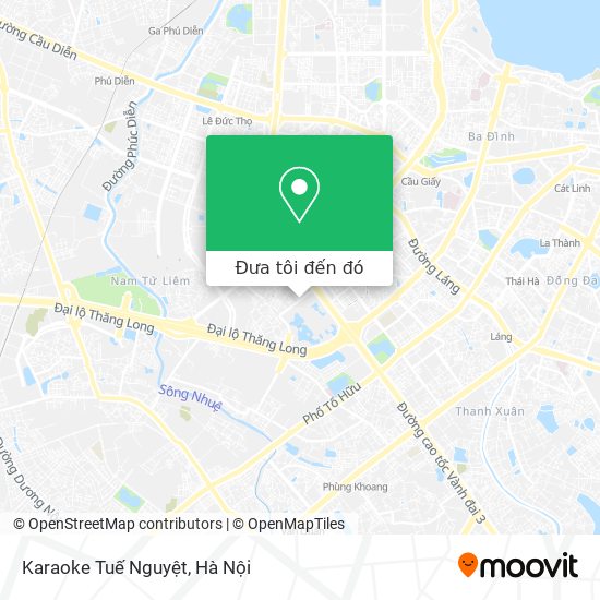 Bản đồ Karaoke Tuế Nguyệt