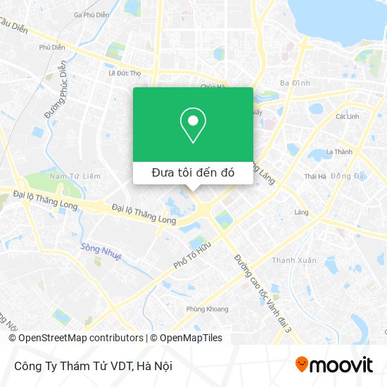 Bản đồ Công Ty Thám Tử VDT