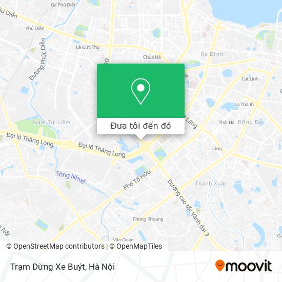 Bản đồ Trạm Dừng Xe Buýt