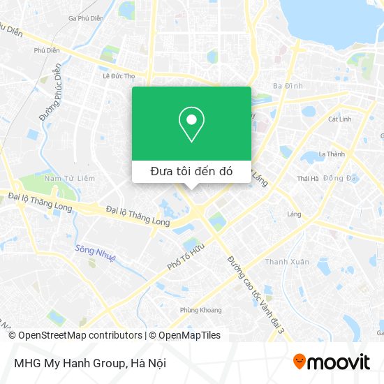 Bản đồ MHG My Hanh Group