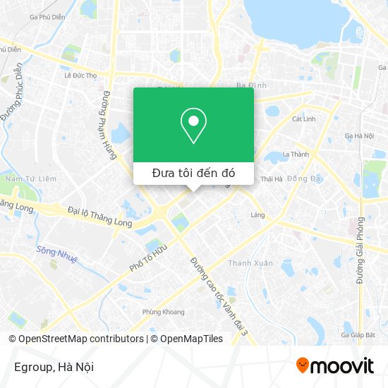 Bản đồ Egroup