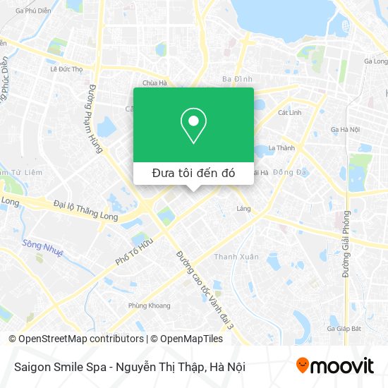 Bản đồ Saigon Smile Spa - Nguyễn Thị Thập