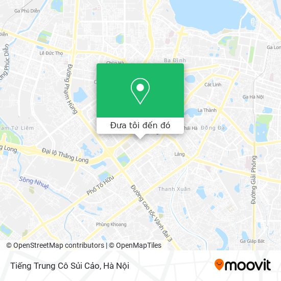 Bản đồ Tiếng Trung Cô Sủi Cảo
