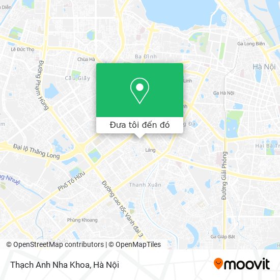 Bản đồ Thạch Anh Nha Khoa