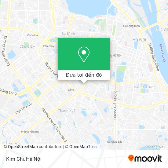 Bản đồ Kim Chi