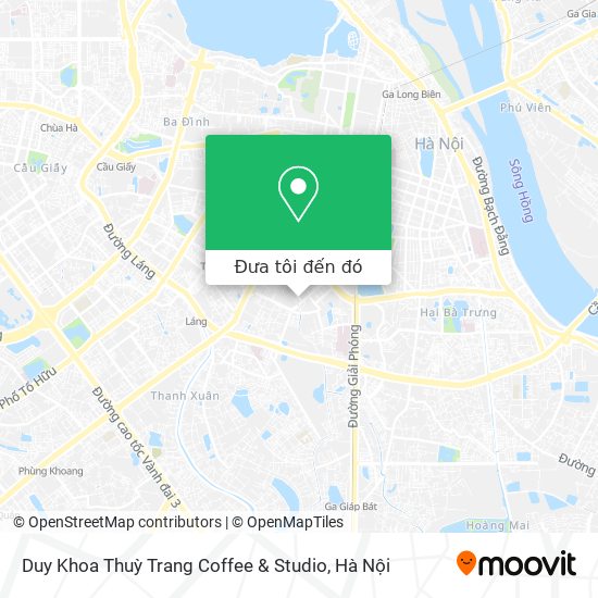 Bản đồ Duy Khoa Thuỳ Trang Coffee & Studio