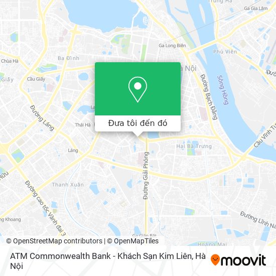 Bản đồ ATM Commonwealth Bank - Khách Sạn Kim Liên