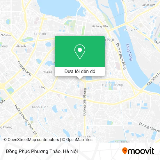 Bản đồ Đồng Phục Phương Thảo