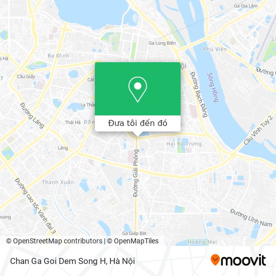 Bản đồ Chan Ga Goi Dem Song H