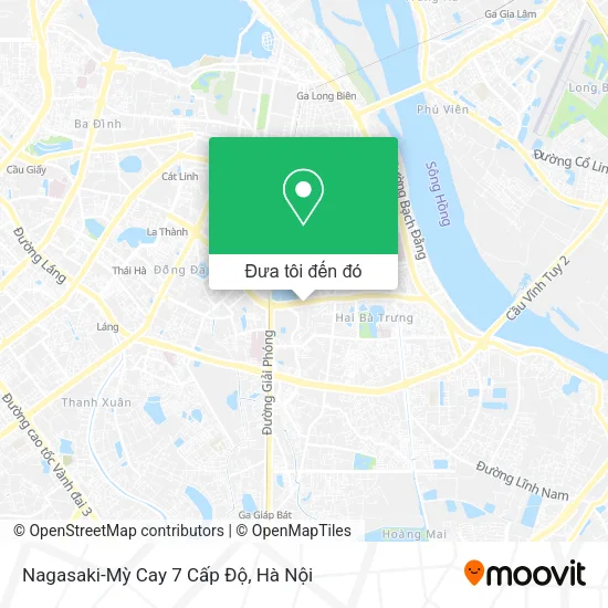 Bản đồ Nagasaki-Mỳ Cay 7 Cấp Độ
