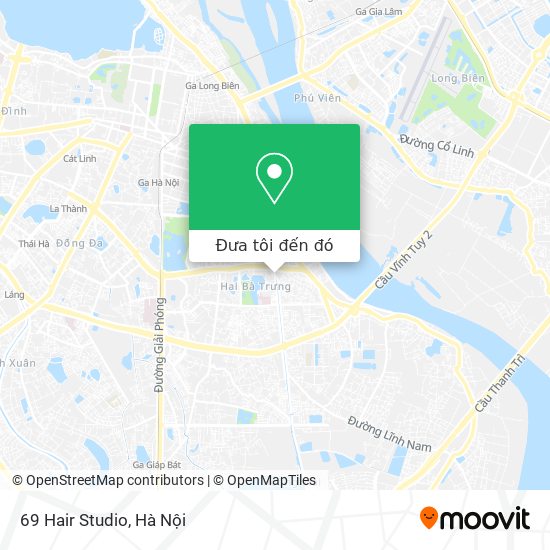 Bản đồ 69 Hair Studio