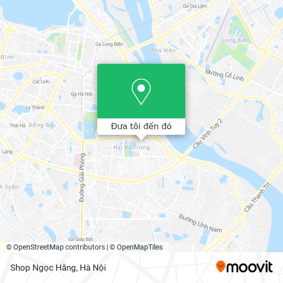 Bản đồ Shop Ngọc Hằng