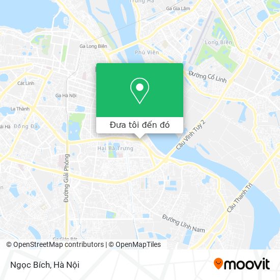 Bản đồ Ngọc Bích