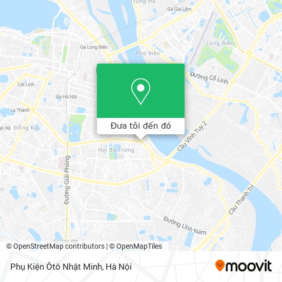 Bản đồ Phụ Kiện Ôtô Nhật Minh
