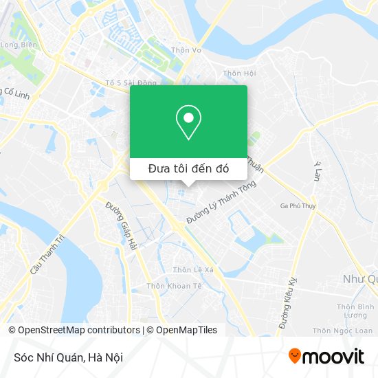 Bản đồ Sóc Nhí Quán