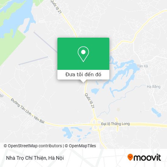 Bản đồ Nhà Trọ Chí Thiện