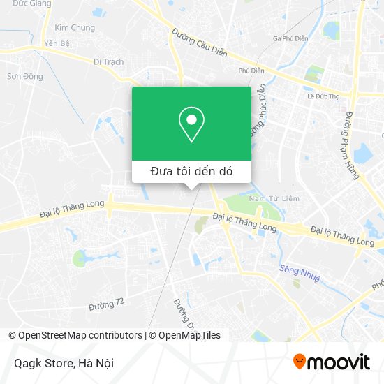 Bản đồ Qagk Store