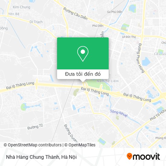Bản đồ Nhà Hàng Chung Thành