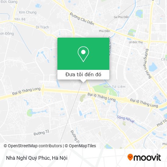 Bản đồ Nhà Nghỉ Quý Phúc