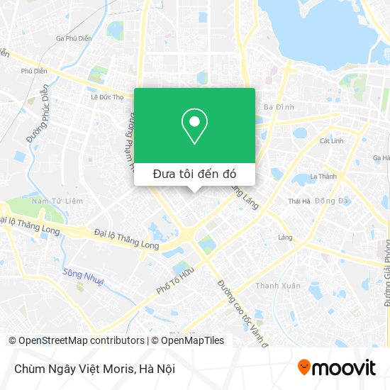 Bản đồ Chùm Ngây Việt Moris
