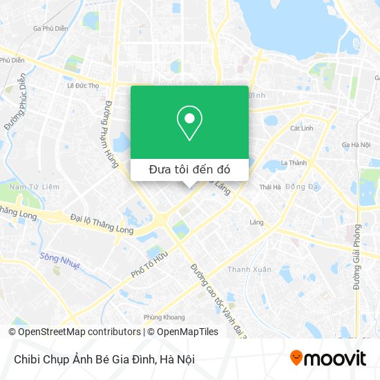 Bản đồ Chibi Chụp Ảnh Bé Gia Đình