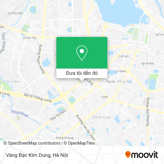Bản đồ Vàng Bạc Kim Dung