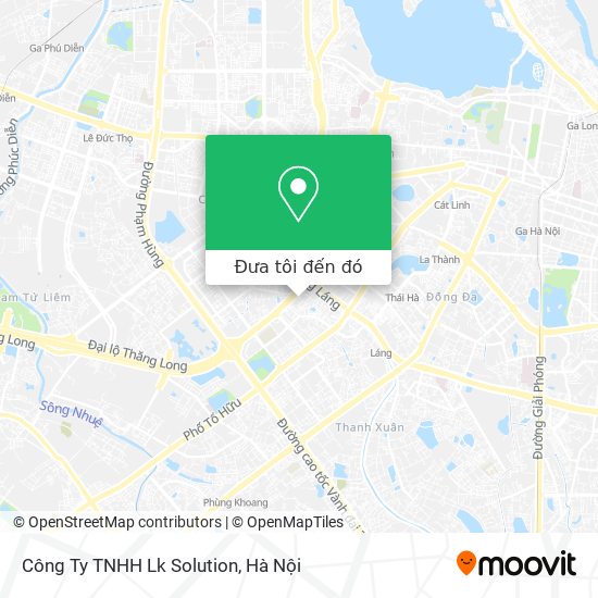 Bản đồ Công Ty TNHH Lk Solution