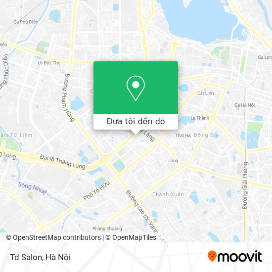 Bản đồ Td Salon